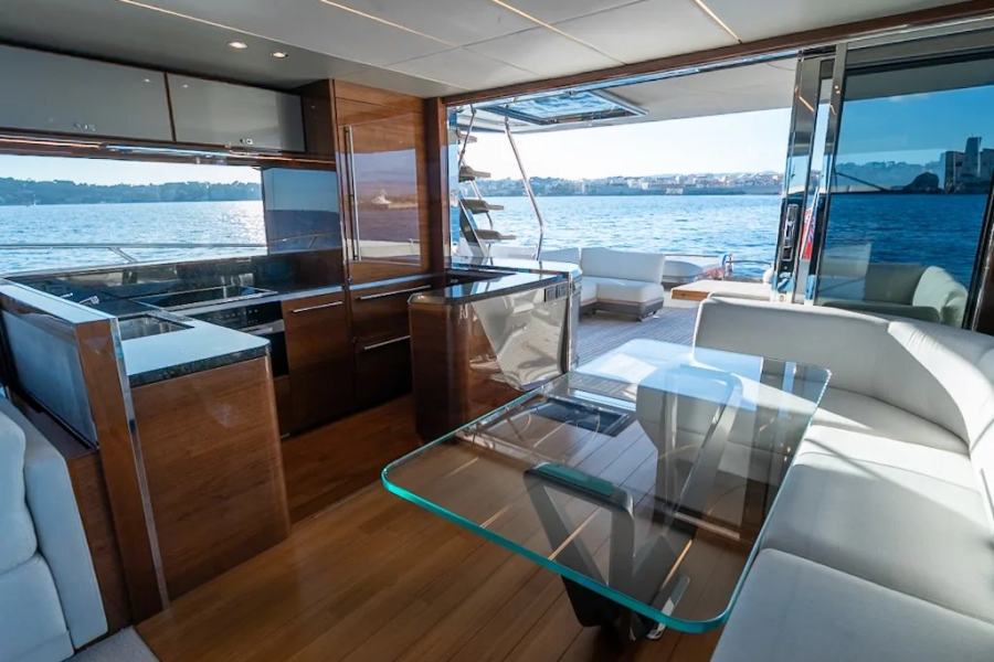 Princess S78 (24.66 m, 2021) for Sale in France (15)