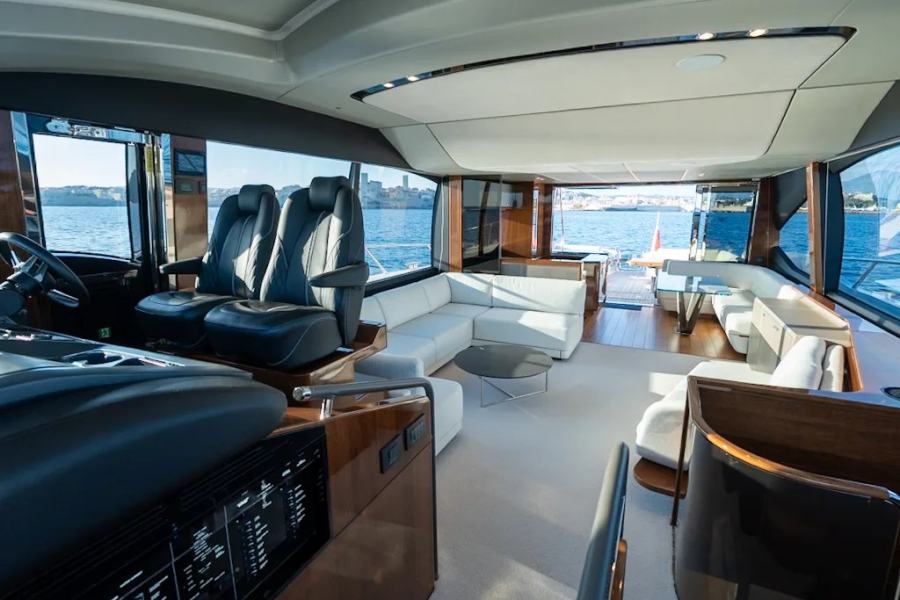 Princess S78 (24.66 m, 2021) for Sale in France (17)