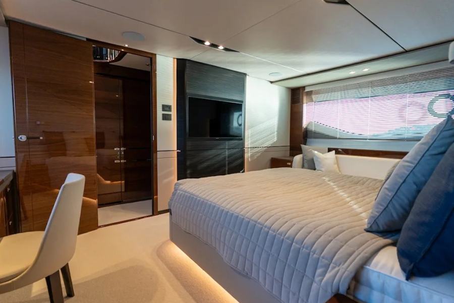 Princess S78 (24.66 m, 2021) for Sale in France (22)