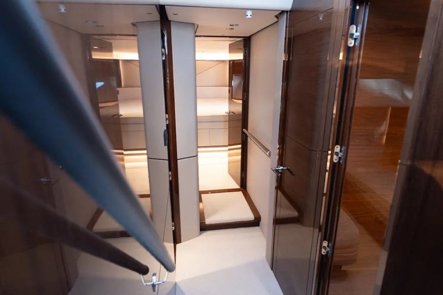 Princess S78 (24.66 m, 2021) for Sale in France (27)