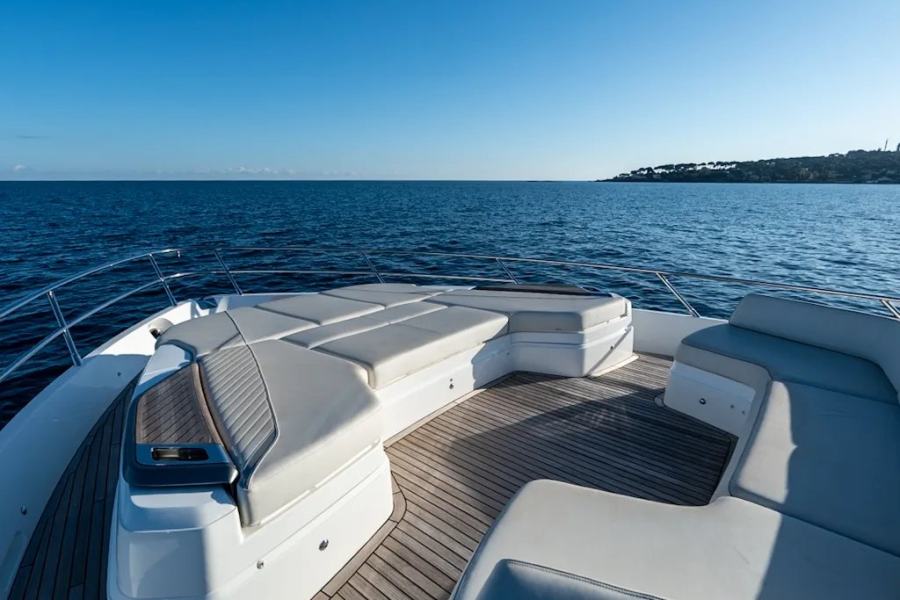 Princess S78 (24.66 m, 2021) for Sale in France (40)