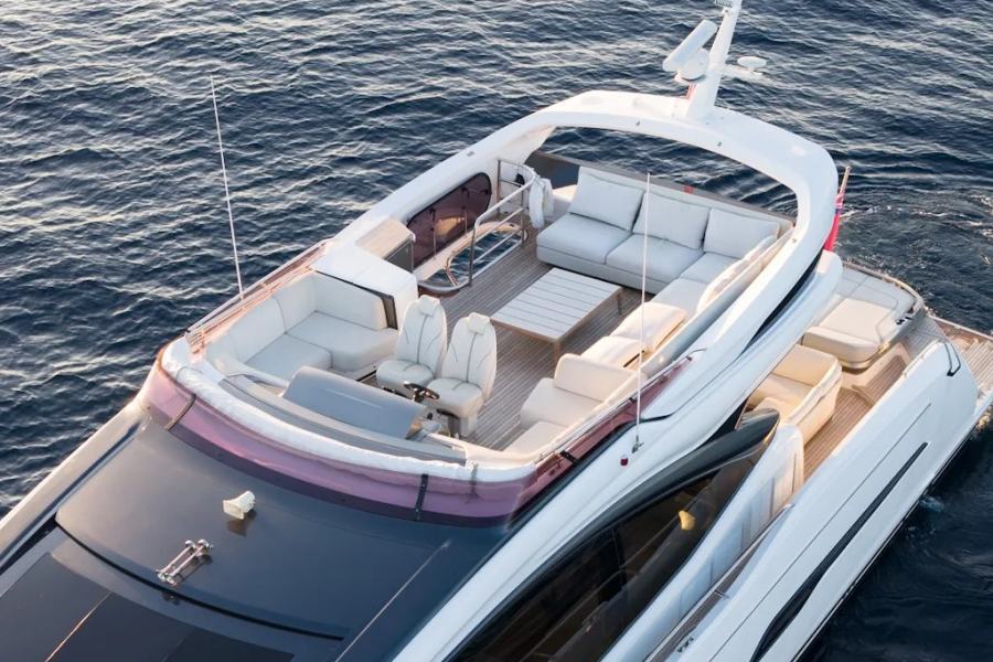 Princess S78 (24.66 m, 2021) for Sale in France (48)