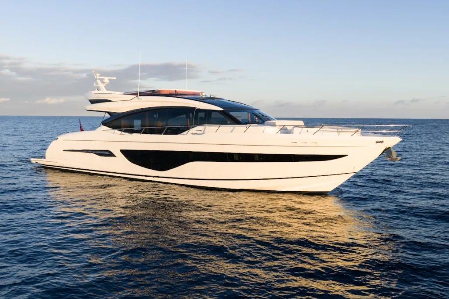Princess S78 (24.66 m, 2021) for Sale in France (50)