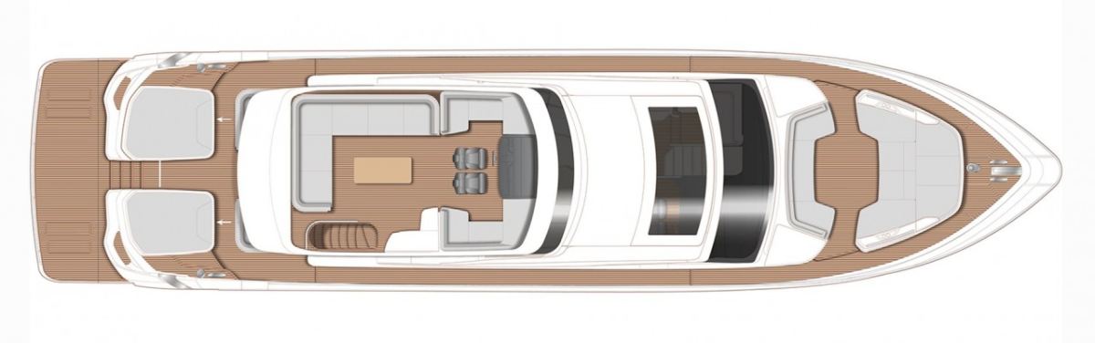 Princess S78 (24.66 m, 2021) for Sale in France (1)