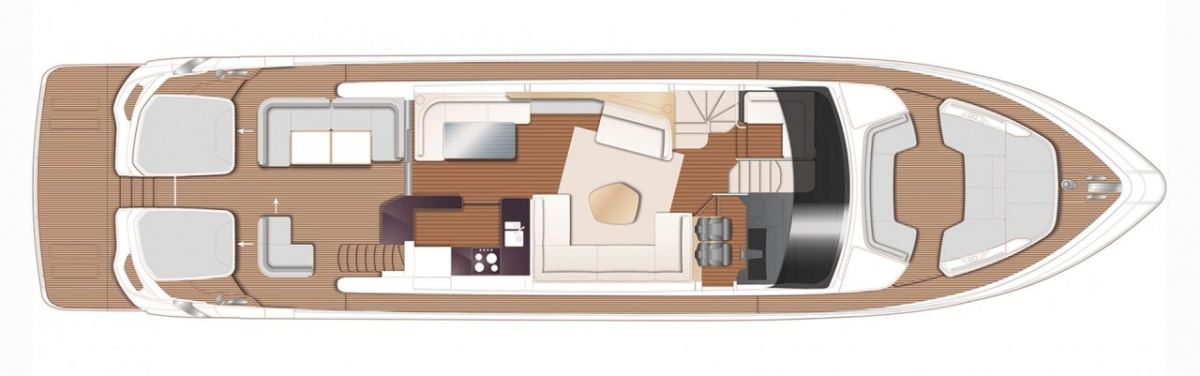 Princess S78 (24.66 m, 2021) for Sale in France (1)
