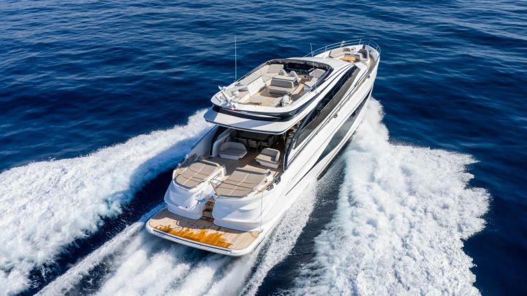 Princess S80 (25.4 m, 2025) in vendita (2)