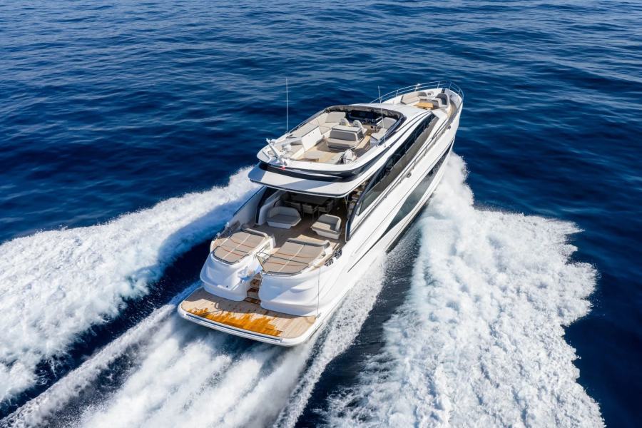 Princess S80 (25.4 m, 2025) in vendita (2)