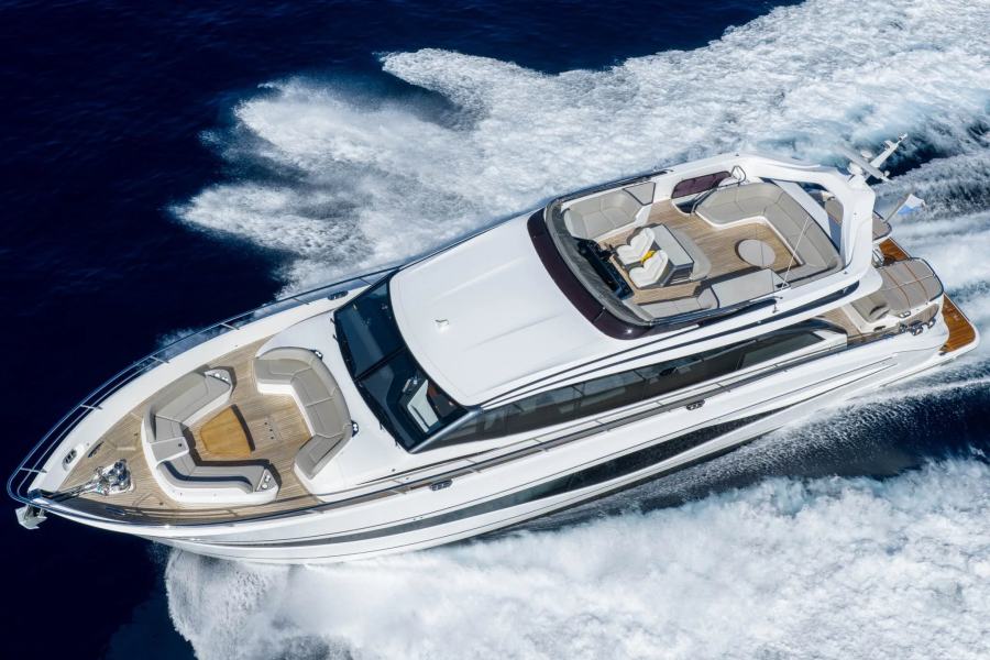Princess S80 (25.4 m, 2025) in vendita (6)