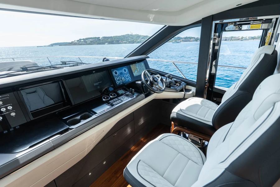 Princess S80 (25.4 m, 2025) in vendita (20)
