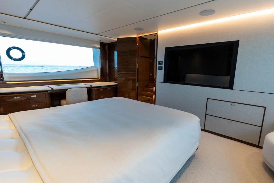 Princess S80 (25.4 m, 2025) in vendita (27)