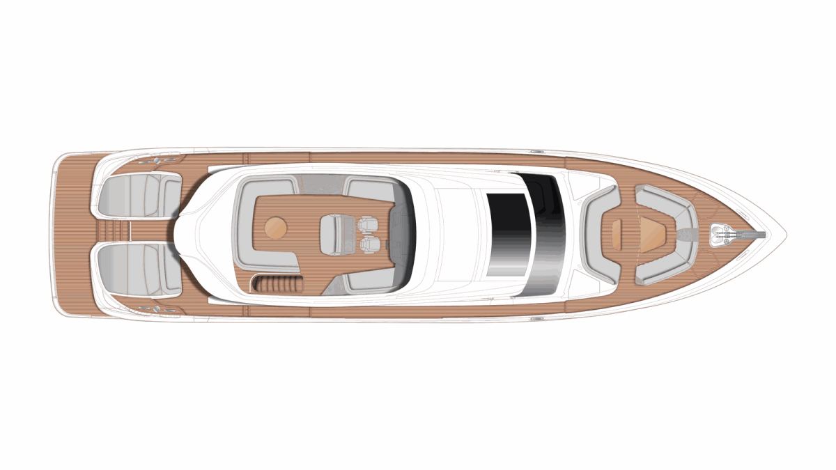 Princess S80 (25.4 m, 2025) in vendita (1)