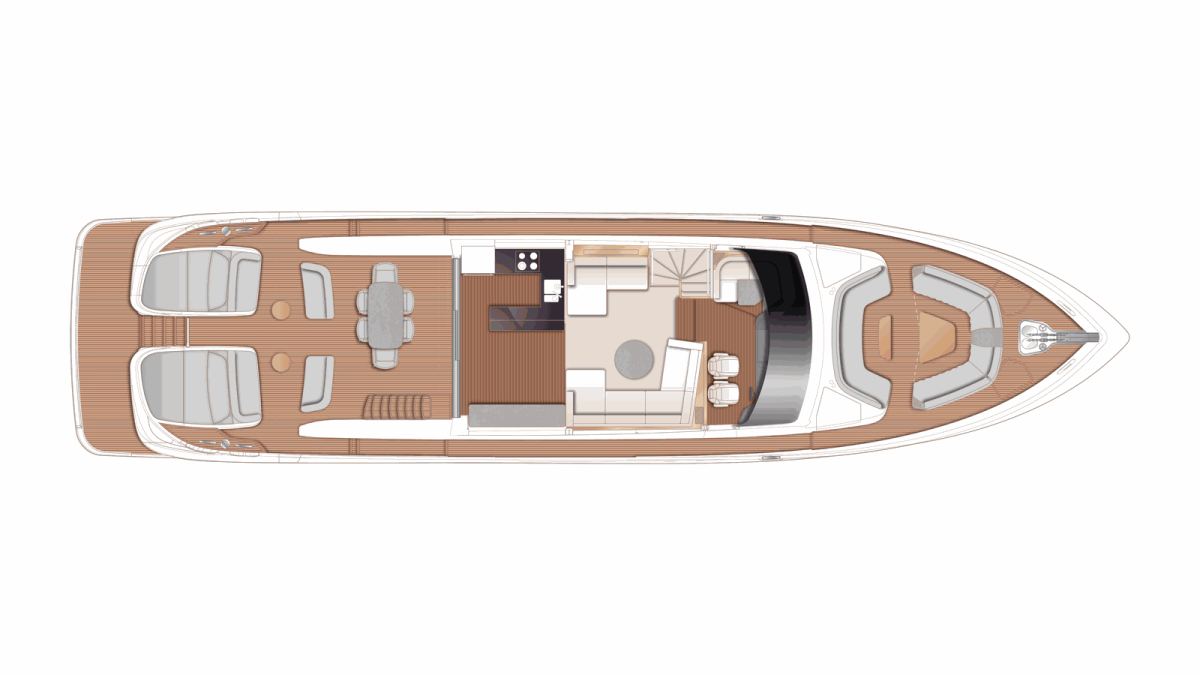 Princess S80 (25.4 m, 2025) in vendita (1)