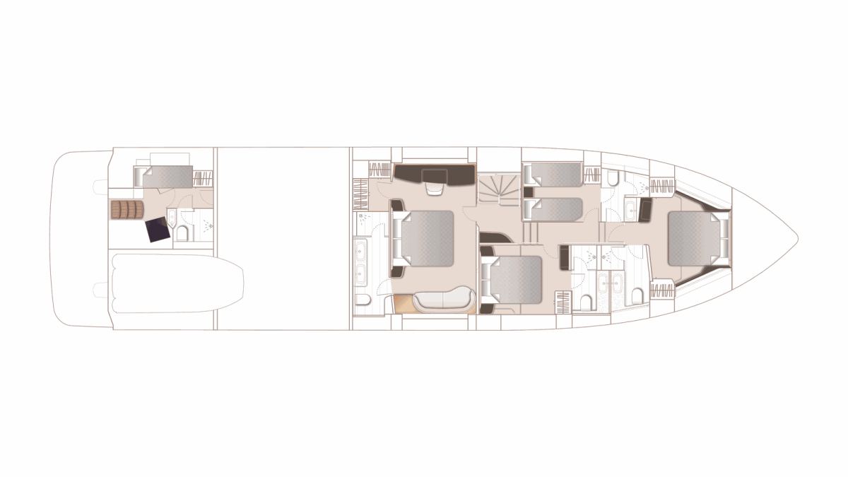 Princess S80 (25.4 m, 2025) in vendita (1)