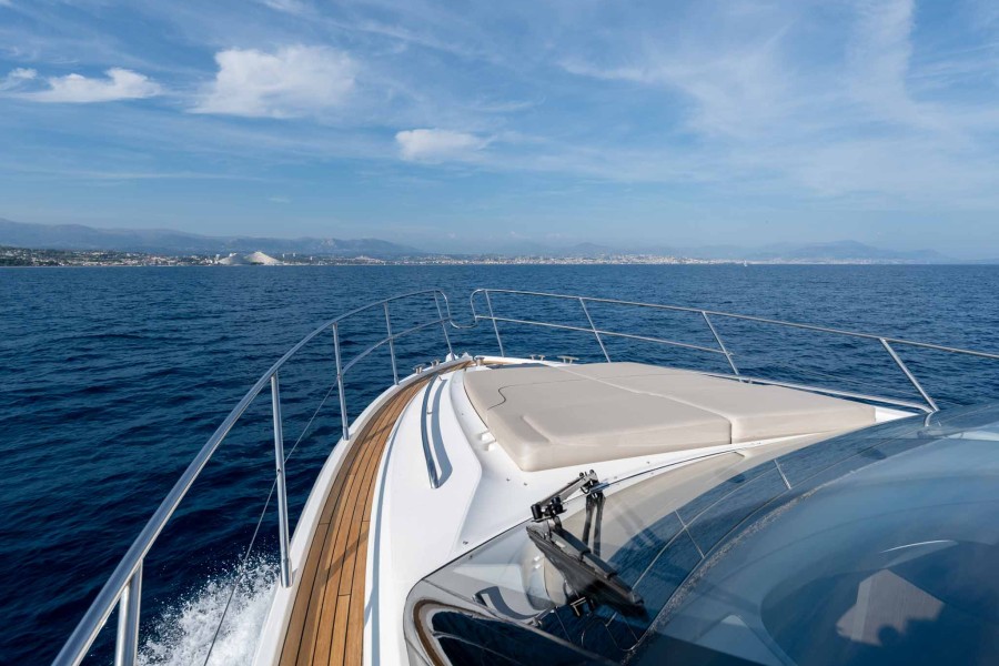 Princess F50 (15.7 m, 2023) à vendre en France (40)