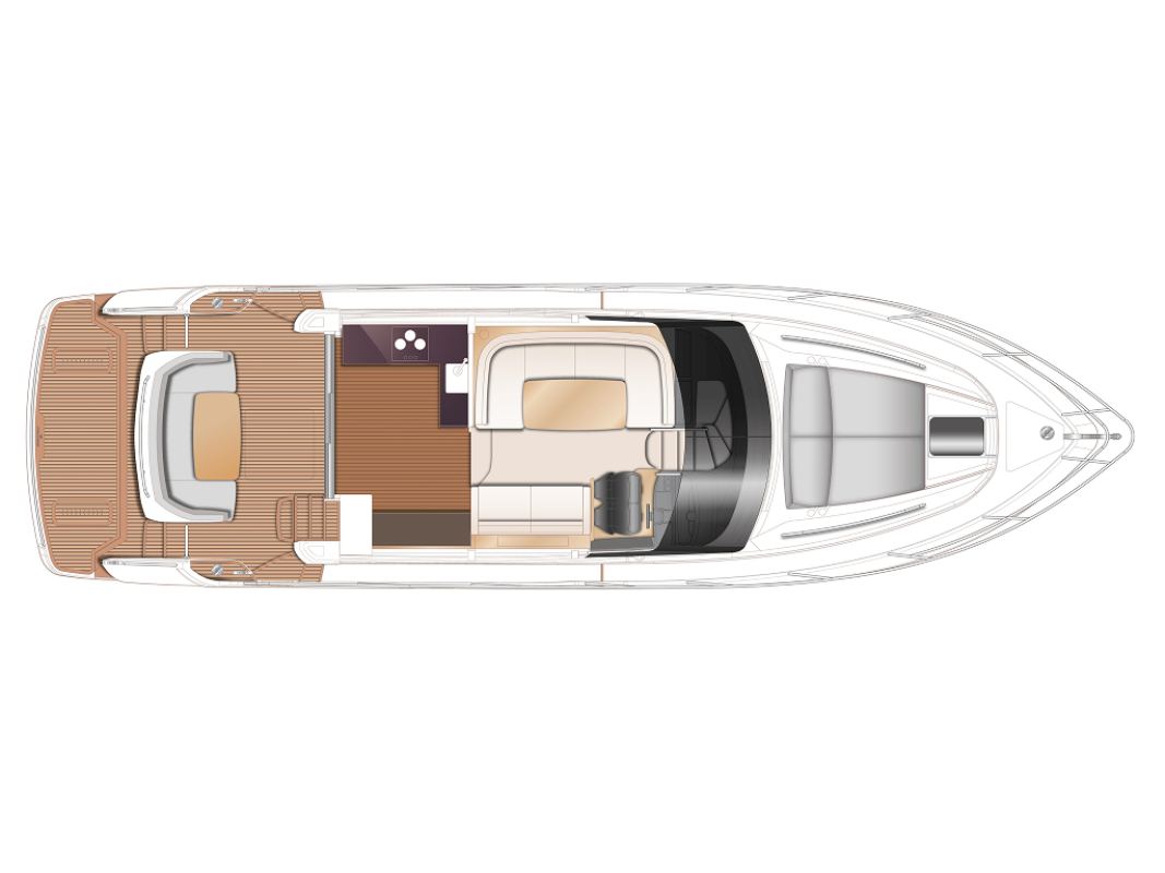 Princess F50 (15.7 m, 2023) à vendre en France (1)