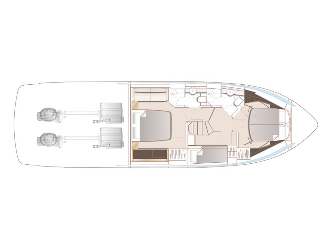 Princess F50 (15.7 m, 2023) à vendre en France (1)