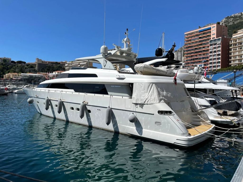 Sanlorenzo 88 (26.75 m, 2010) for Sale in Monaco (1)