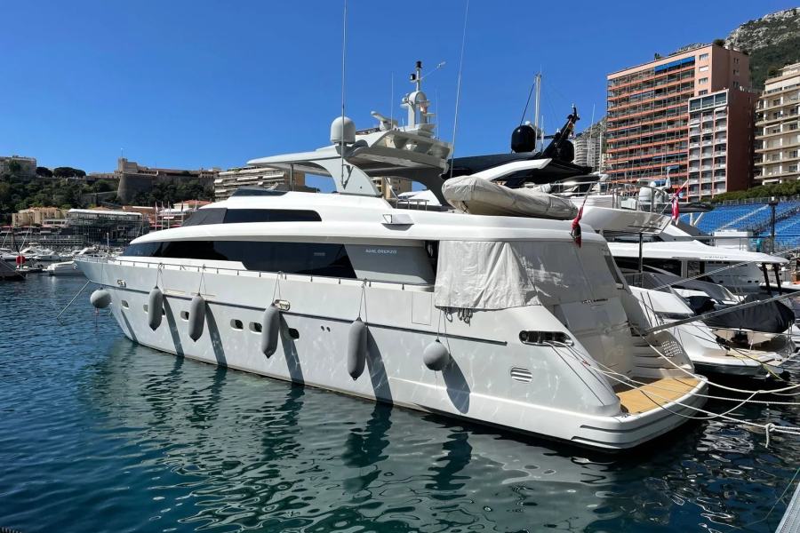 Sanlorenzo 88 (26.75 m, 2010) for Sale in Monaco (1)