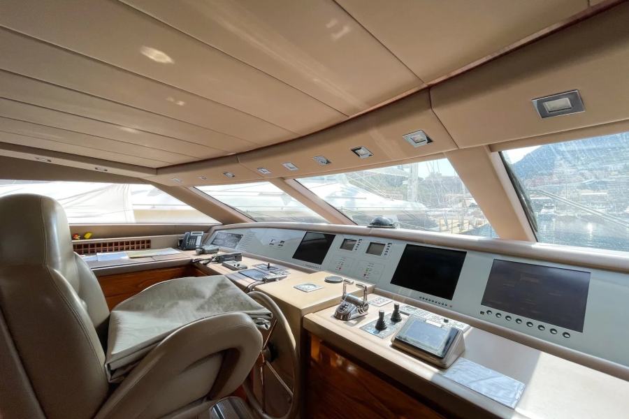Sanlorenzo 88 (26.75 m, 2010) for Sale in Monaco (7)