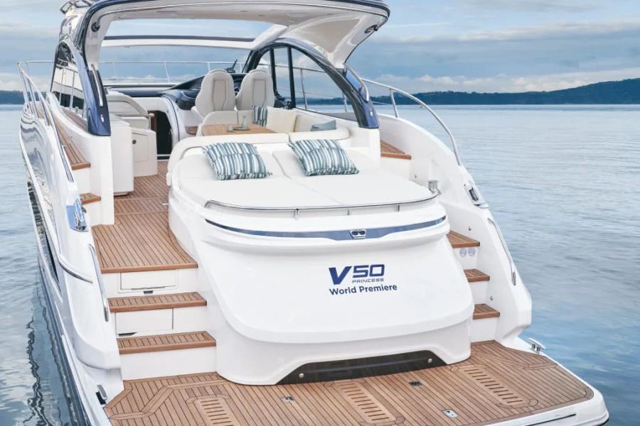 Princess V50 Open (15.49 m, New) for Sale (12)