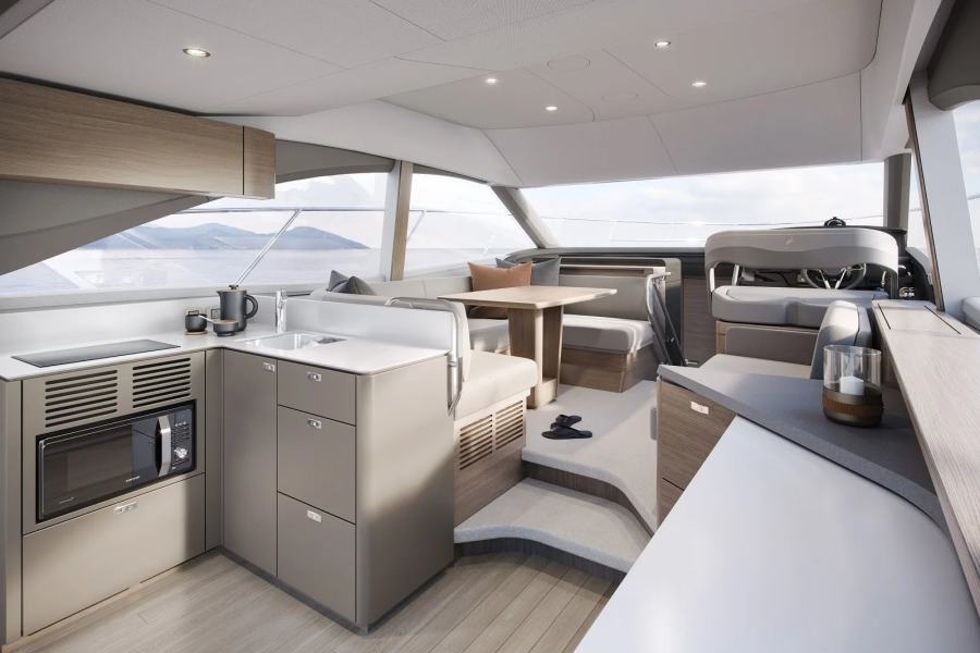 Princess F45 (14.15 m, New) for Sale (12)