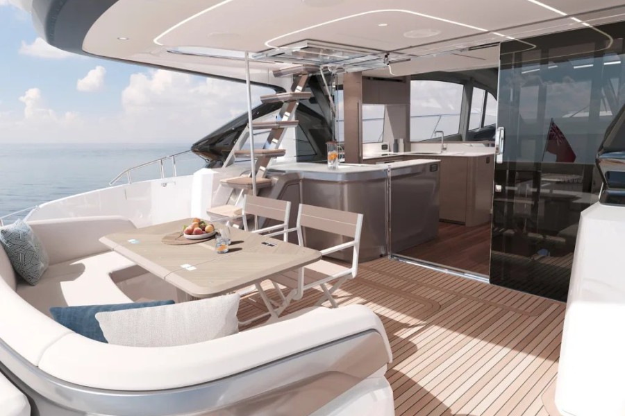 Princess S65 (20.32 m, Neuf) à vendre (7)