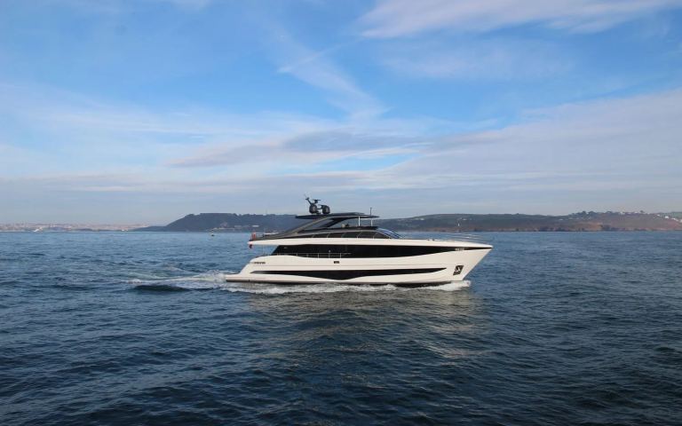 Princess Y95 (29.1 m, Neuf) à vendre (2)
