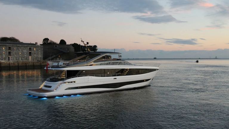 Princess Y95 (29.1 m, Neuf) à vendre (3)