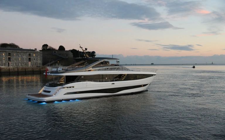 Princess Y95 (29.1 m, Neuf) à vendre (3)