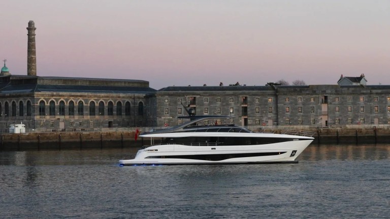 Princess Y95 (29.1 m, Neuf) à vendre (4)
