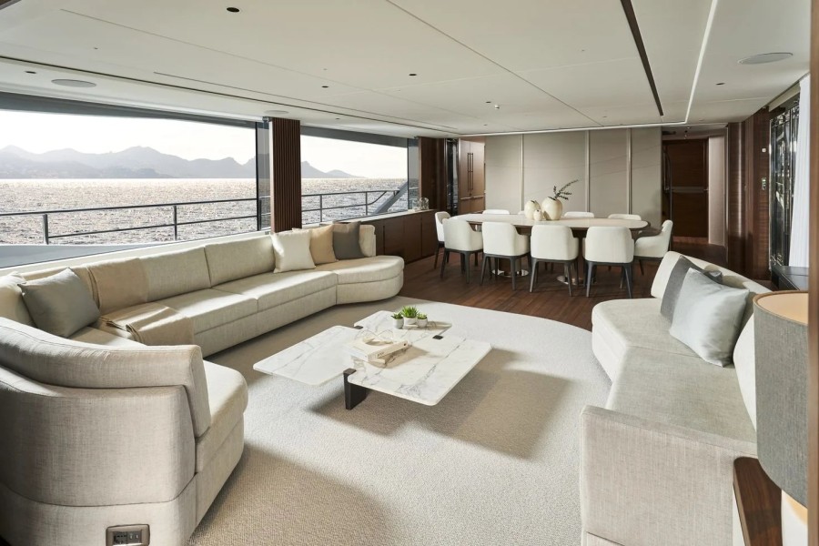 Princess Y95 (29.1 m, Neuf) à vendre (7)