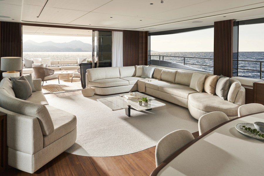 Princess Y95 (29.1 m, Neuf) à vendre (8)