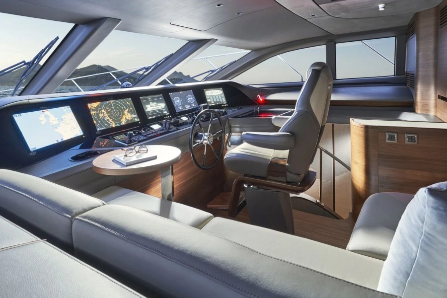 Princess Y95 (29.1 m, Neuf) à vendre (9)