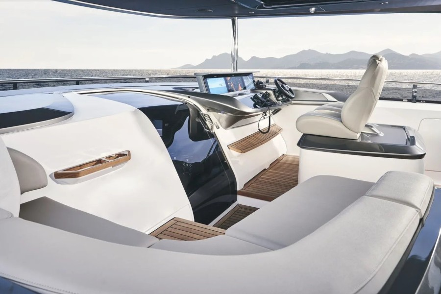 Princess Y95 (29.1 m, Neuf) à vendre (15)