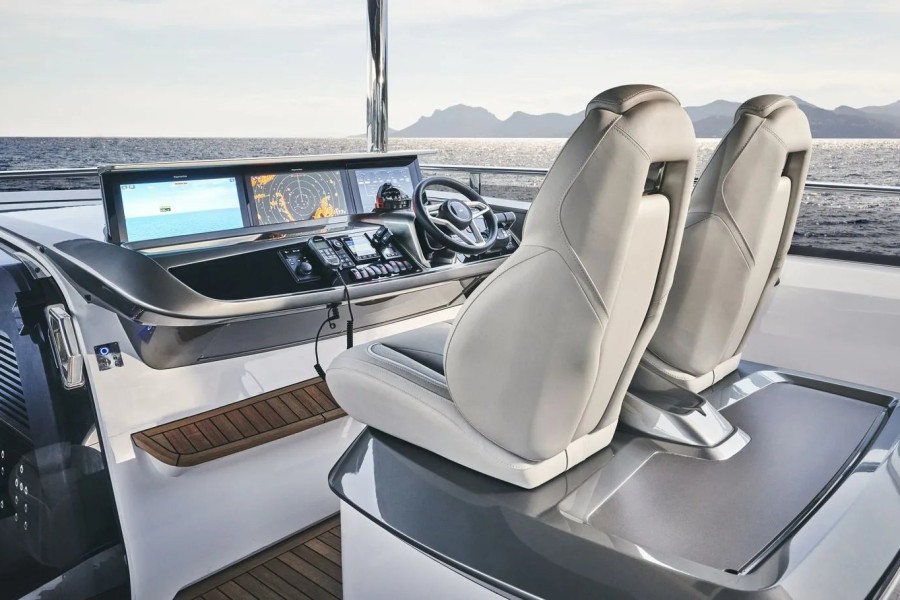 Princess Y95 (29.1 m, Neuf) à vendre (16)