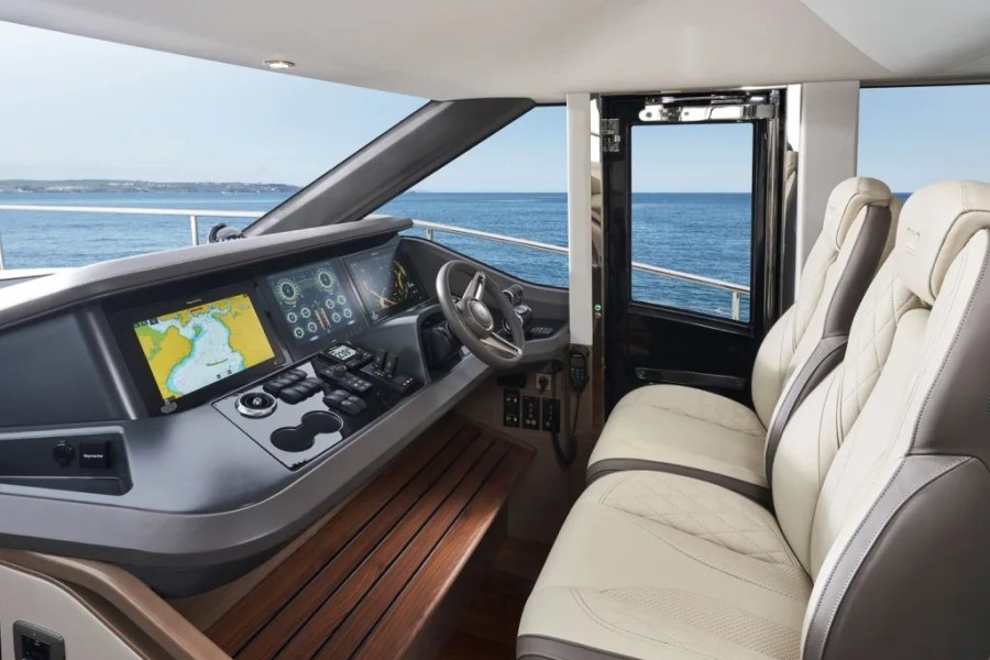 Princess Y72 (22.8 m, Neuf) à vendre (8)