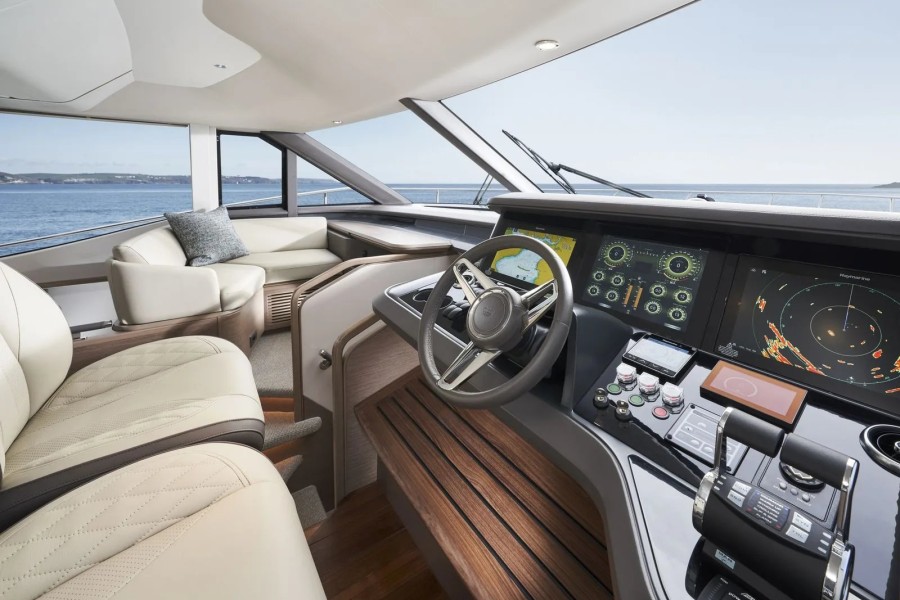 Princess Y72 (22.8 m, Neuf) à vendre (9)