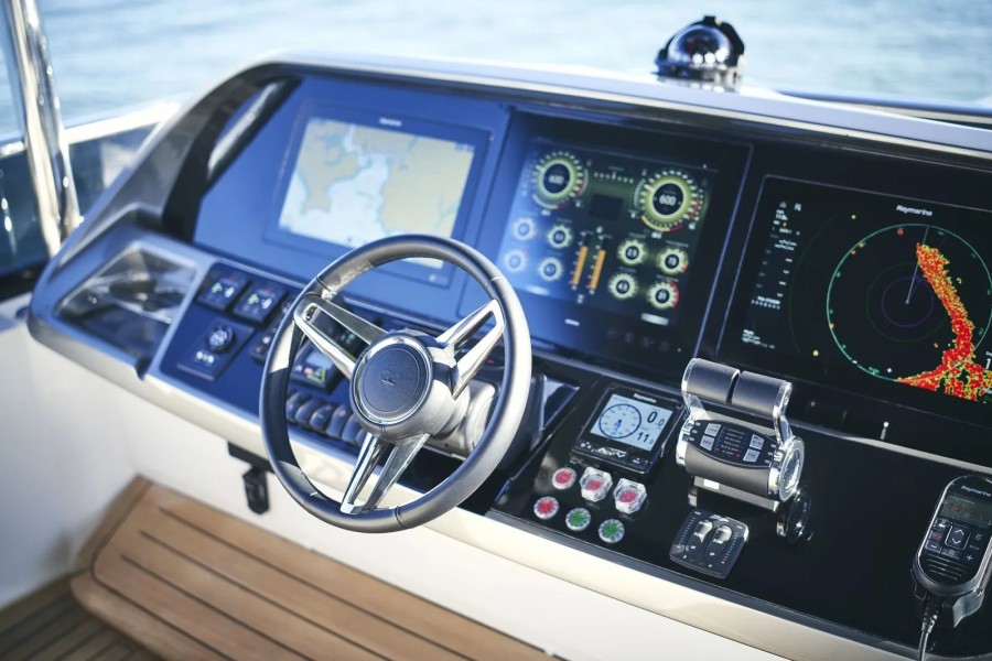 Princess Y72 (22.8 m, Neuf) à vendre (22)