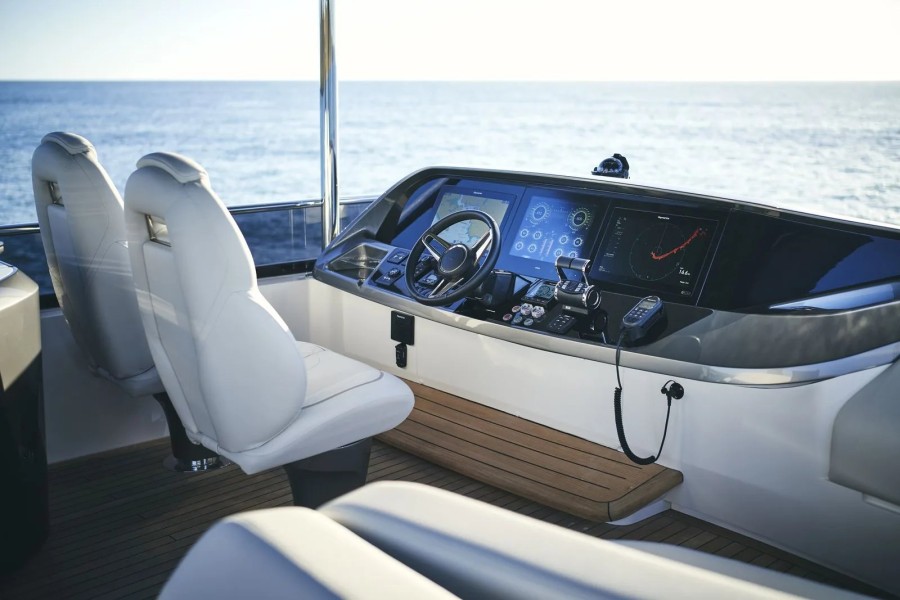 Princess Y72 (22.8 m, Neuf) à vendre (24)