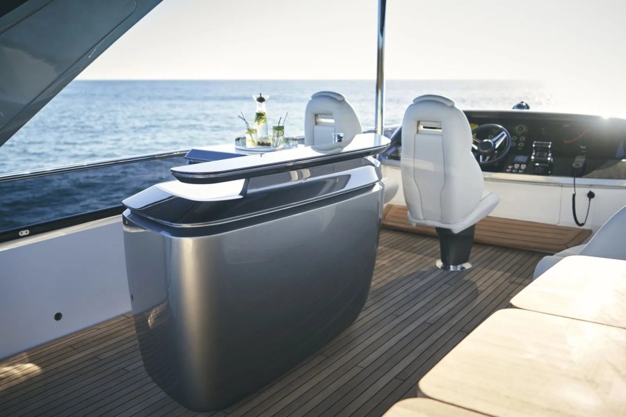 Princess Y72 (22.8 m, Neuf) à vendre (25)