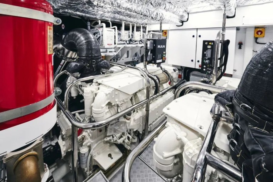 Princess Y72 (22.8 m, Neuf) à vendre (28)