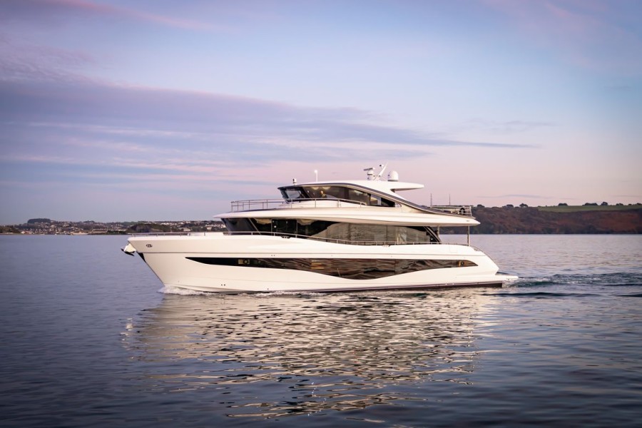 Princess X80 (25.18 m, New) for Sale (1)