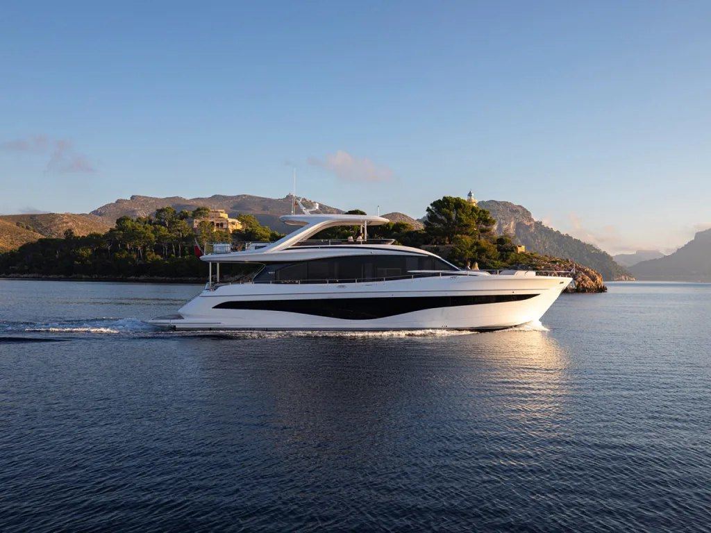 Princess Y80 (25.5 m, Nuovo) in vendita (1)