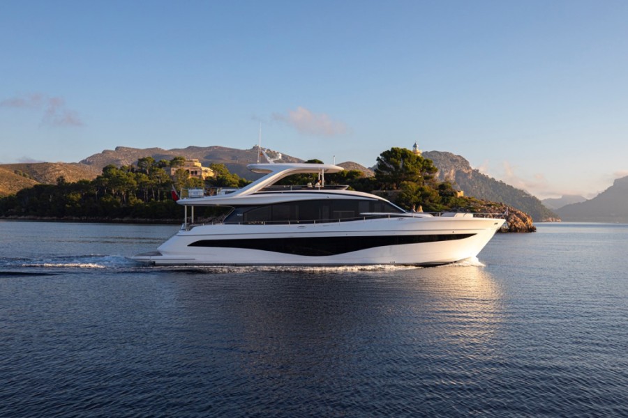 Princess Y80 (25.5 m, Nuovo) in vendita (1)
