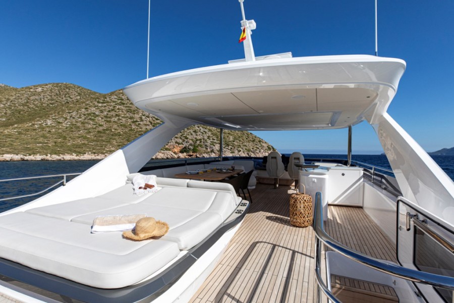 Princess Y80 (25.5 m, Nuovo) in vendita (22)