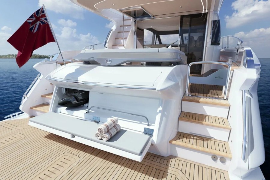 Princess F58 (18.2 m, New) for Sale (34)