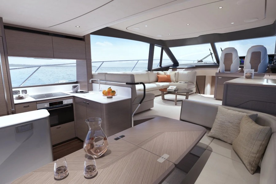 Princess F58 (18.2 m, New) for Sale (38)