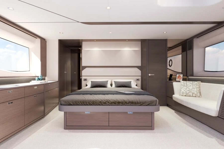 Princess F58 (18.2 m, New) for Sale (41)
