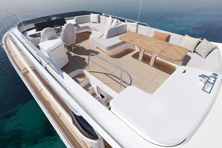 Princess F58 (18.2 m, New) for Sale (42)