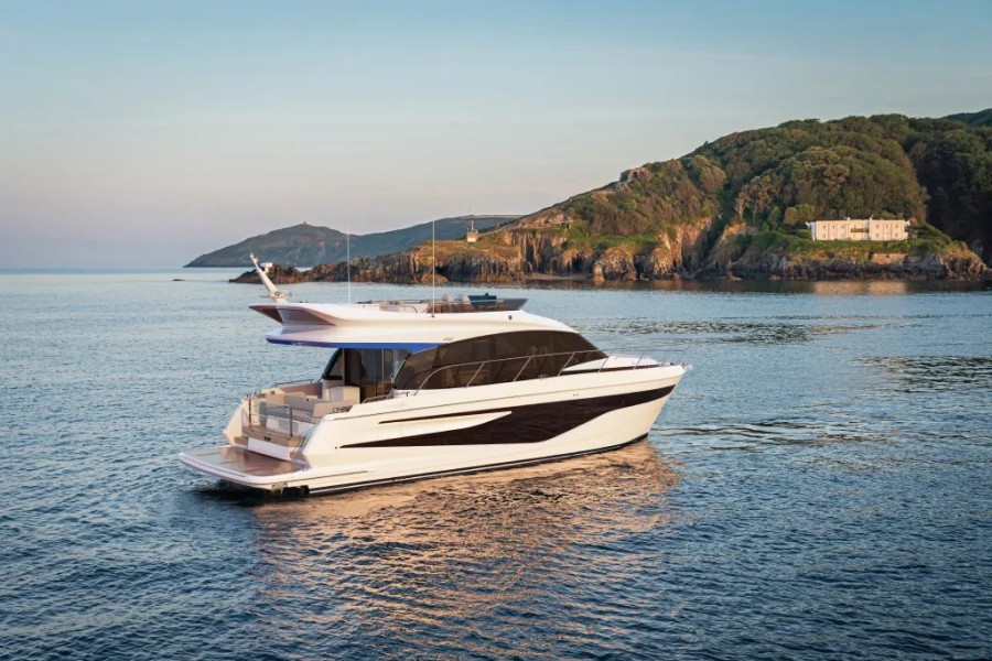 Princess F54 (16.3 m, Nuovo) in vendita (1)